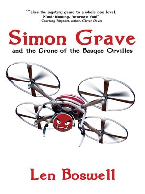cover image of Simon Grave and the Drone of the Basque Orvilles